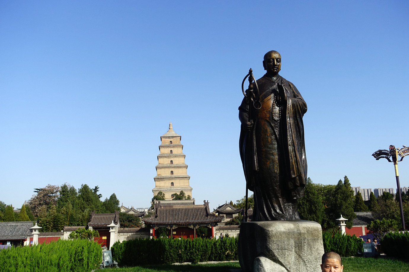 陝西西安-大雁塔大慈恩寺